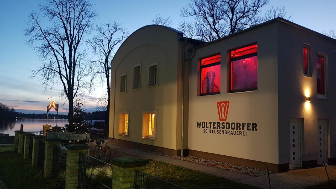 Ferienwohnungen Auf Der Schleusenhalbinsel Woltersdorf (Brandenburg) Exterior foto