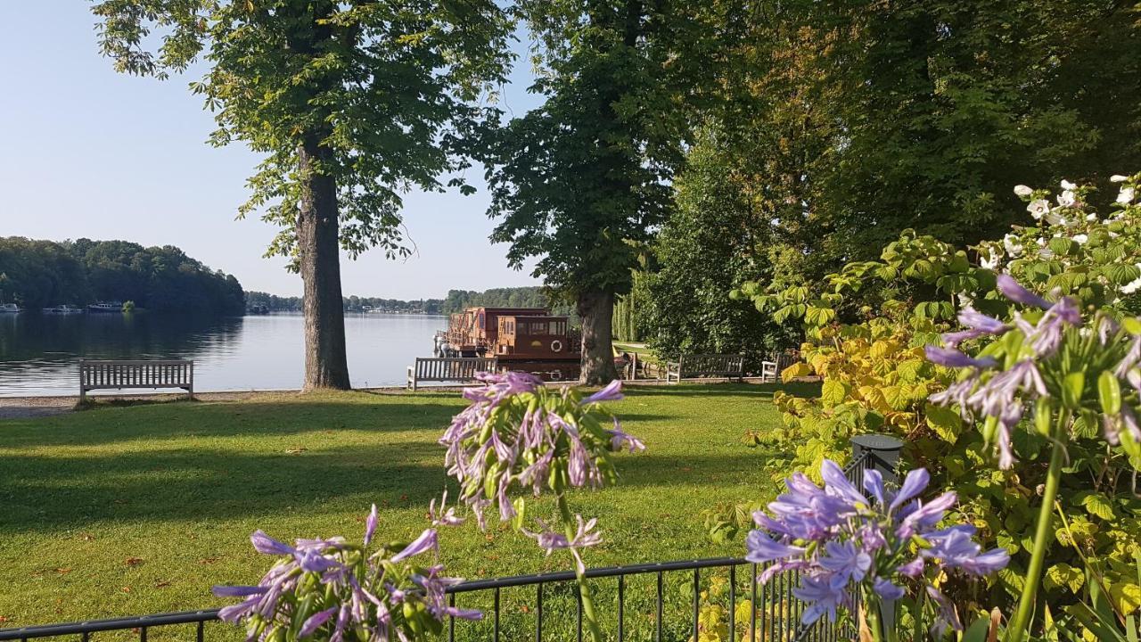 Ferienwohnungen Auf Der Schleusenhalbinsel Woltersdorf (Brandenburg) Exterior foto